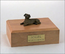 Load image into Gallery viewer, Red Dachshund Pet Funeral Cremation Urn Avail in 3 Different Colors & 4 Sizes