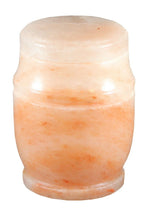 Load image into Gallery viewer, Biodegradable, Eco-Friendly Salt Keepsake / Mini Cremation Urn, 40 Cubic Inches