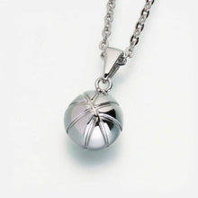 Load image into Gallery viewer, Stainless Steel Basketball Memorial Jewelry Pendant Funeral Cremation Urn