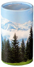 Load image into Gallery viewer, Biodegradable Ash Scattering Tube Cremation Urn - 20 cubic inches