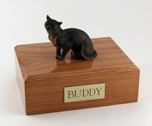 Load image into Gallery viewer, Burmese/Himalayn Cat Figurine Pet Cremation Urn Available 3 Diff Colors 4 Sizes