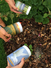 Load image into Gallery viewer, Biodegradable Adult Scattering Tube Cremation Urn- CAN Be Personalized