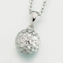 Load image into Gallery viewer, Stainless Steel Golf ball Memorial Jewelry Pendant Funeral Cremation Urn