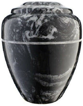 Load image into Gallery viewer, Small/Keepsake 18 Cubic Inch Marlin Vase Cultured Marble Cremation Urn for Ashes