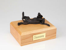 Load image into Gallery viewer, Bloodhound Pet Funeral Cremation Urn Available in 3 Different Colors 4 Sizes