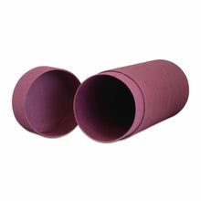 Load image into Gallery viewer, Large/Adult 250 Cubic Inch Burgundy Scattering Tube Biodegradable Cremation Urn