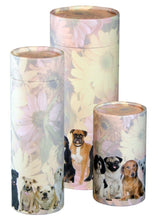 Load image into Gallery viewer, Dogs Small 20 Cubic Inches Biodegradable Scattering Tube for Ashes