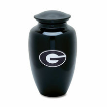 Load image into Gallery viewer, University of Georgia Football Helmet 225 Cubic Inches Large Cremation Urn