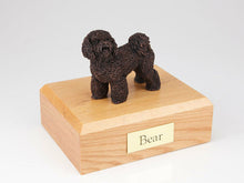 Load image into Gallery viewer, Bichon Frise Dog Pet Funeral Cremation Urn Available 3 Different Colors 4 Sizes
