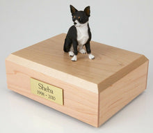 Load image into Gallery viewer, Chihuahua Pet Funeral Cremation Urn Available in 3 Different Colors & 4 Sizes