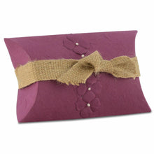 Load image into Gallery viewer, Small/Keepsake 30 CI Pearl Purple Biodegradable Water Cremation Urn