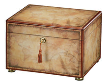 Load image into Gallery viewer, Howard Miller 800-204(800204) Traveler Map Funeral Cremation Urn Chest for Ashes
