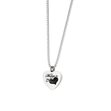 Load image into Gallery viewer, Always in my Heart Pendant/Necklace Funeral Cremation Urn for Ashes