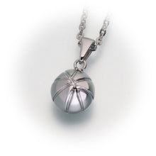 Load image into Gallery viewer, Stainless Steel Football Memorial Jewelry Pendant Funeral Cremation Urn