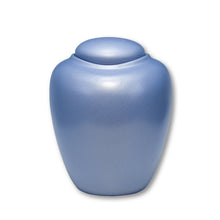 Load image into Gallery viewer, Biodegradable, Adult Oceane Aqua Sand and Gelatin Funeral Cremation Urn