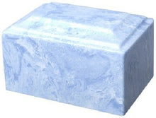 Load image into Gallery viewer, Small/Keepsake 2 Cubic Inch Wedgewood Tuscany Cultured Marble Cremation Urn