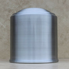 Load image into Gallery viewer, Large/Adult 187 Cubic Inch Hand-Spun Aluminum Funeral Cremation Urn for Ashes
