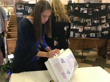 Load image into Gallery viewer, Crowne Vault Large/Adult Purple Polymer Single Funeral Cremation Urn Burial Vault