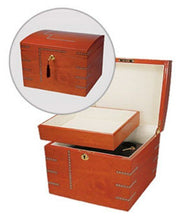 Load image into Gallery viewer, Large/Adult 230 Cubic Inches Sunrise Treasure Chest Cremation Urn for Ashes
