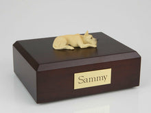 Load image into Gallery viewer, Great Dane, Fawn Ears Up Pet Cremation Urn Available in 3 Diff Colors & 4 Sizes