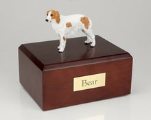 Load image into Gallery viewer, Borzoi Pet Funeral Cremation Urn, Engraved. Avail. 3 Different Colors & 4 Sizes