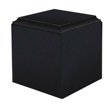 Load image into Gallery viewer, Large/Adult 280 Cubic Inch Bombay Cultured Granite Cube Cremation Urn For Ashes