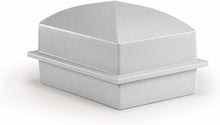 Load image into Gallery viewer, Crowne Vault Large/Adult Granite Colored Polymer Single Funeral Cremation Urn Burial Vault

