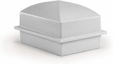 Load image into Gallery viewer, Crowne Vault Large/Adult Granite Colored Polymer Single Funeral Cremation Urn Burial Vault