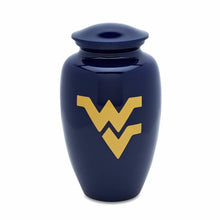 Load image into Gallery viewer, West Virginia 210 Cubic Inches Large/Adult Funeral Cremation Urn For Ashes