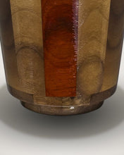 Load image into Gallery viewer, Trinity Keepsake Wood Funeral Cremation Urn, 14 Cubic Inches