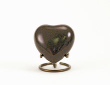 Load image into Gallery viewer, New,Solid Brass Set of 4 MAUS Earth Keepsake Cremation Urns,5 Cubic Inches each