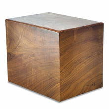 Load image into Gallery viewer, Extra-Large 350 Cubic Inch Windsor Wood Companion Cremation Urn for Ashes
