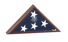 Load image into Gallery viewer, Cherry Vice Presidential Flag Case for 5' X 9.5' Flag w/Great Seal,Urn Available
