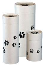 Load image into Gallery viewer, Paws Large 100 Cubic Inches Biodegradable Scattering Tube for Ashes