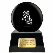 Load image into Gallery viewer, Chicago White Sox Sports Team Adult Baseball Funeral Cremation Urn For Ashes