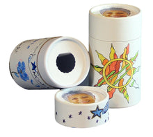 Load image into Gallery viewer, Biodegradable Ash Scattering Tube Cremation Urn - 20 cubic inches