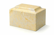 Load image into Gallery viewer, Angel Classic Gold Infant/Pet/Child Cremation Urn, 100 Cubic Inches TSA Approved