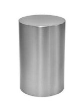 Load image into Gallery viewer, Large/Adult 200 Cubic Inches Gold Color Stainless Steel Cylinder Cremation Urn