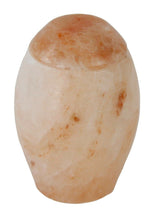 Load image into Gallery viewer, Biodegradable, Eco-Friendly Adult Rock Salt Funeral Cremation Urn, 202 Cubic Ins