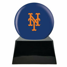 Load image into Gallery viewer, New York Mets Sports Team Adult Metal Baseball Funeral Cremation Urn For Ashes