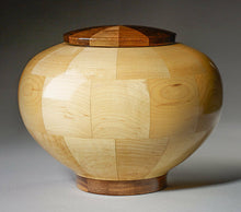 Load image into Gallery viewer, Truth Infant/Child/Pet Wood Funeral Cremation Urn, 90 Cubic Inches
