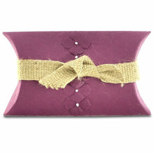Load image into Gallery viewer, Small/Keepsake 30 CI Pearl Purple Biodegradable Water Cremation Urn