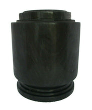 Load image into Gallery viewer, Large/Adult 215 Cubic Inches Black Estate Natural Marble Urn for Cremation Ashes