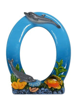 Load image into Gallery viewer, Large/Adult 220 Cubic Inches Dolphin / Fish Bowl Resin Funeral Cremation Urn