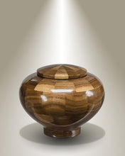 Load image into Gallery viewer, Wisdom Infant/Child/Pet Black Walnut Wood Funeral Cremation Urn, 90 Cubic Inches