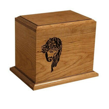 Load image into Gallery viewer, Large/Adult 200 Cubic Inch Wood Savior Cremation Urn-Made in USA