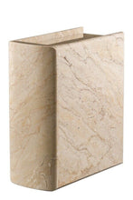 Load image into Gallery viewer, Adult/Large Cameo Book Marble Funeral Cremation Urn for Ashes 220 Cubic Inches