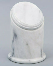 Load image into Gallery viewer, Large/Adult 230 Cubic Inches White Crown Natural Marble Urn for Cremation Ashes
