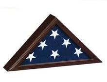 Load image into Gallery viewer, Cherry Capital Flag Case for 3' X 5' Flag, Cremation Urn Available