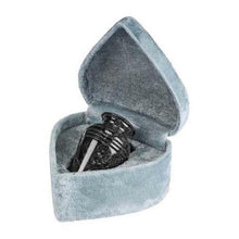 Load image into Gallery viewer, Set of Medium (44 cubic inch) & Keepsake(3 in) Marble Cremation Urns w/nameplate